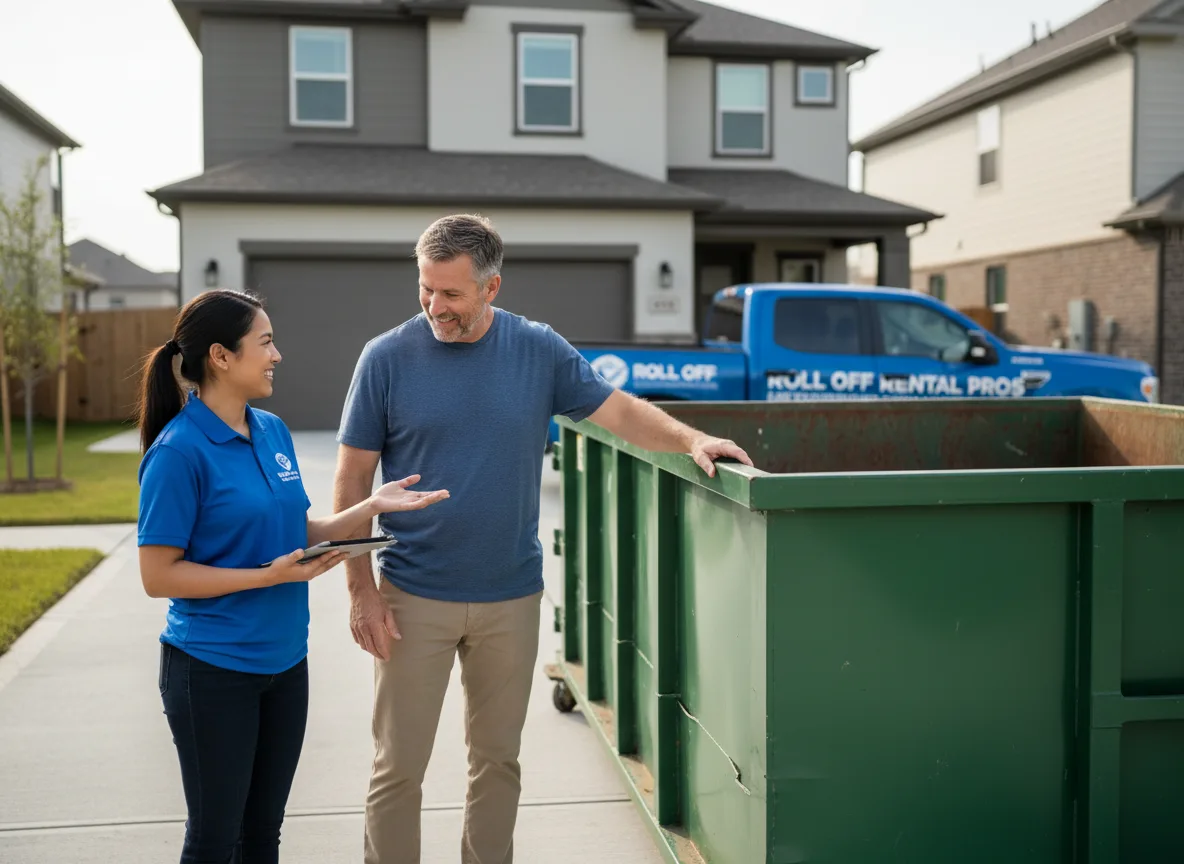 Roll Off Dumpster Rental Eldorado, WI FAQs